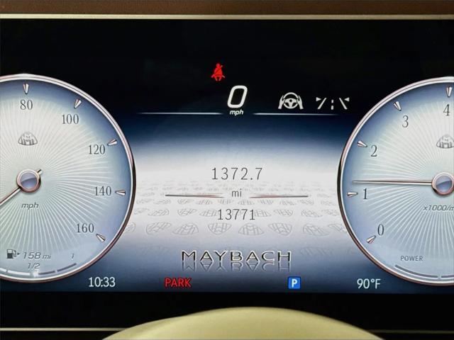 2024 Mercedes-Benz Maybach GLS 600 4MATIC