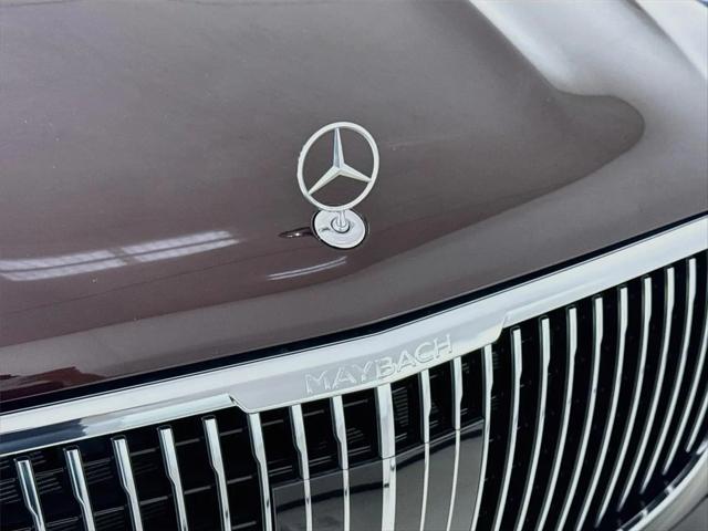 2024 Mercedes-Benz Maybach GLS 600 4MATIC