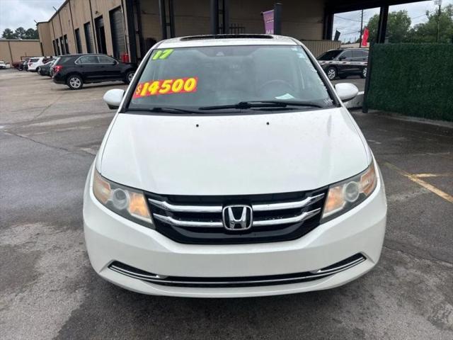 2017 Honda Odyssey EX-L