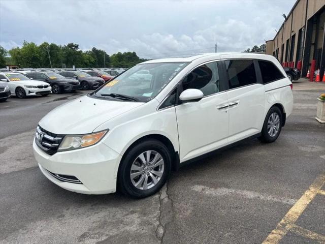 2017 Honda Odyssey EX-L