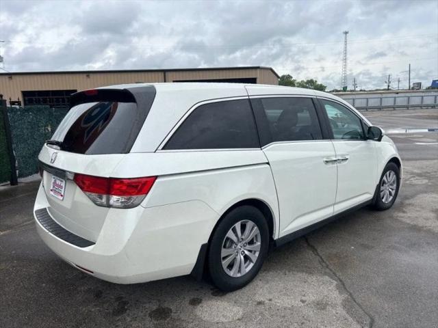 2017 Honda Odyssey EX-L
