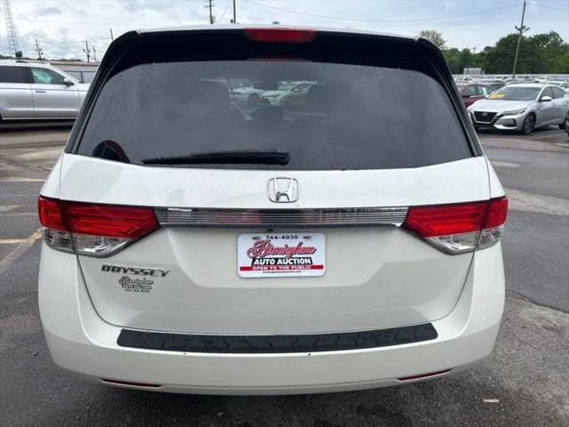2017 Honda Odyssey EX-L