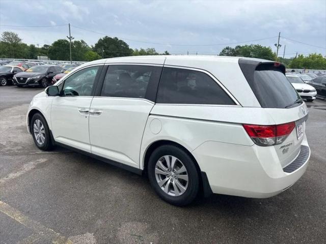 2017 Honda Odyssey EX-L