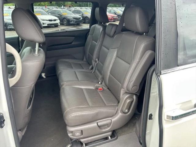 2017 Honda Odyssey EX-L