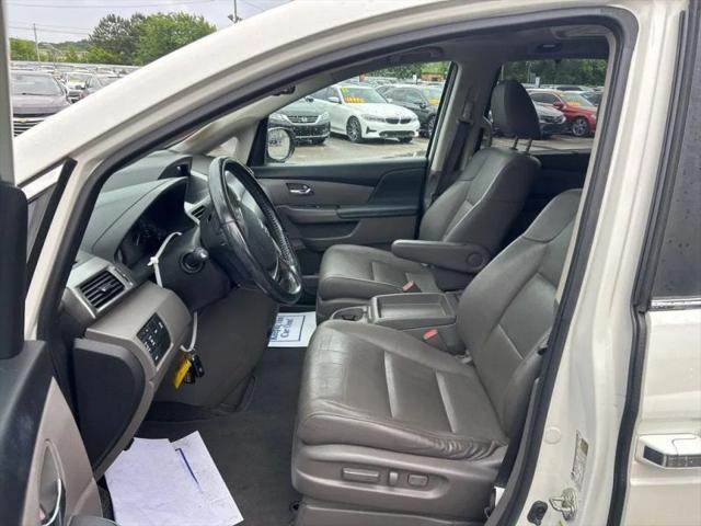 2017 Honda Odyssey EX-L