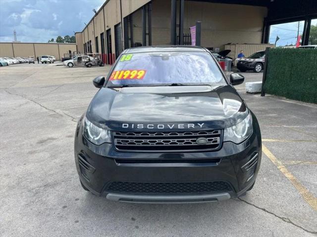 2018 Land Rover Discovery Sport SE