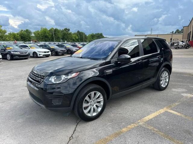 2018 Land Rover Discovery Sport SE