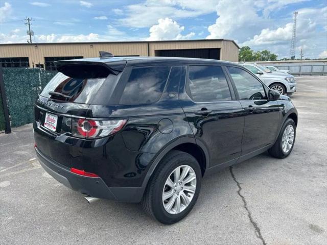 2018 Land Rover Discovery Sport SE