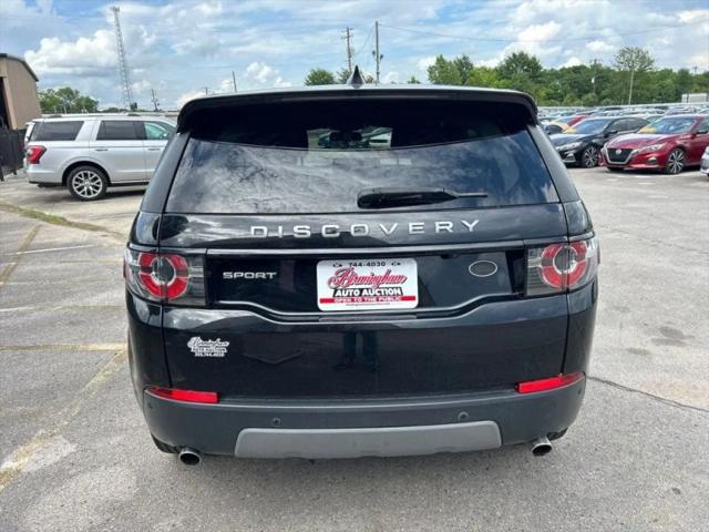 2018 Land Rover Discovery Sport SE