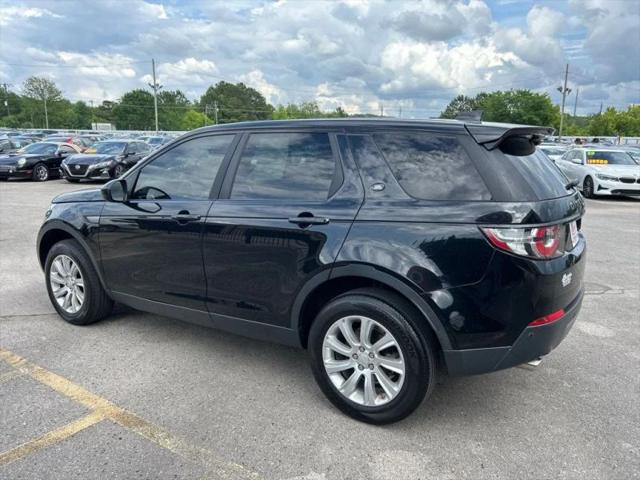 2018 Land Rover Discovery Sport SE