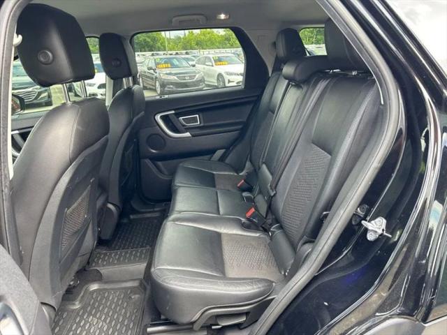 2018 Land Rover Discovery Sport SE