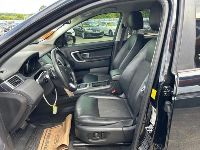 2018 Land Rover Discovery Sport SE