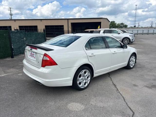 2012 Ford Fusion SE