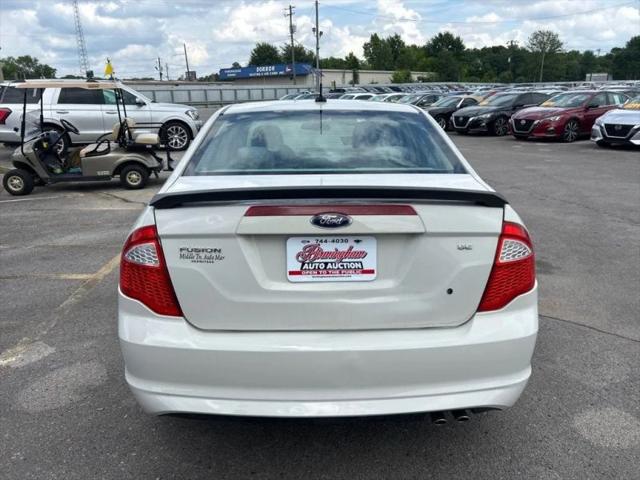2012 Ford Fusion SE