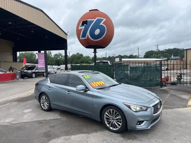 2020 INFINITI Q50 LUXE for sale in Hueytown, AL