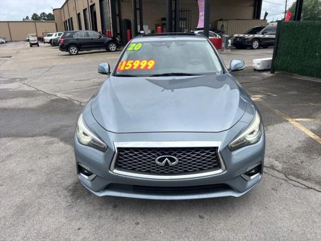 2020 INFINITI Q50 LUXE