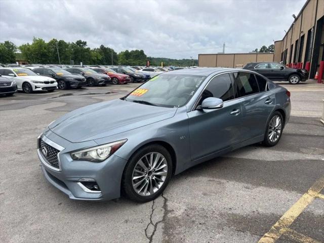 2020 INFINITI Q50 LUXE