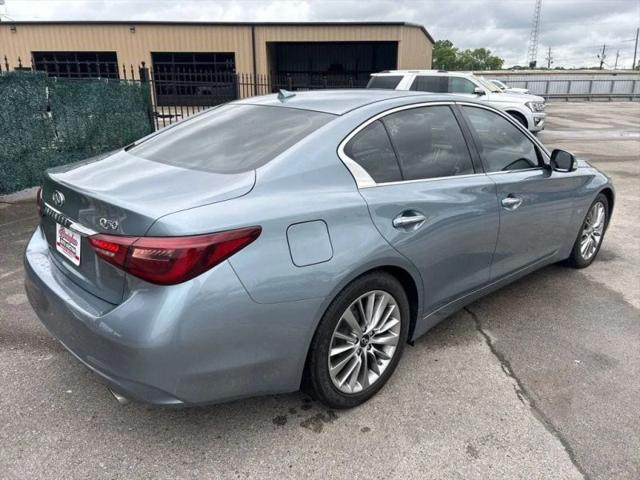 2020 INFINITI Q50 LUXE