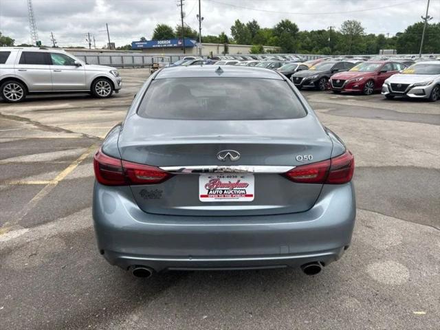 2020 INFINITI Q50 LUXE