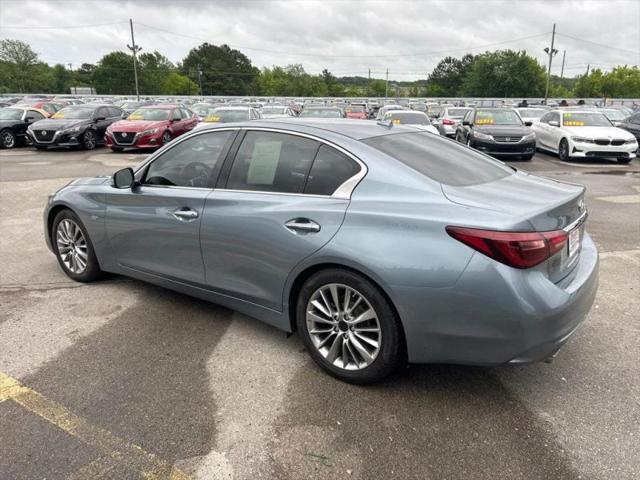 2020 INFINITI Q50 LUXE