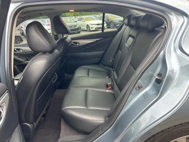 2020 INFINITI Q50 LUXE