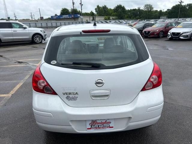 2008 Nissan Versa 1.8S