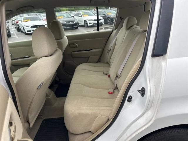 2008 Nissan Versa 1.8S