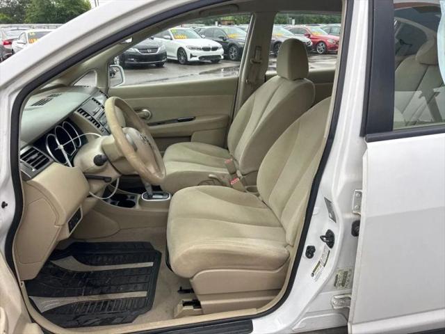 2008 Nissan Versa 1.8S