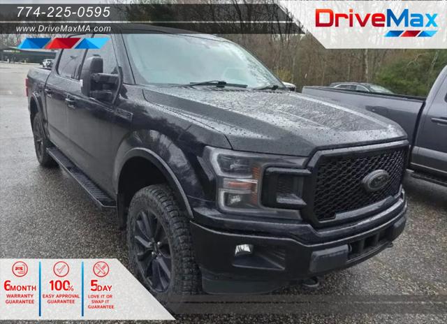 2020 Ford F-150 LARIAT for sale in West Bridgewater, MA