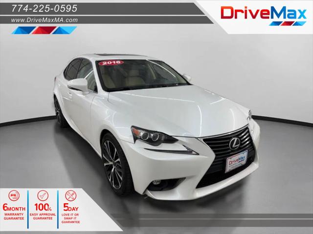 2016 Lexus IS 300 300 for sale in West Bridgewater, MA
