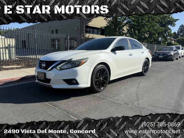2017 Nissan Altima 2.5 SR for sale in Concord, CA