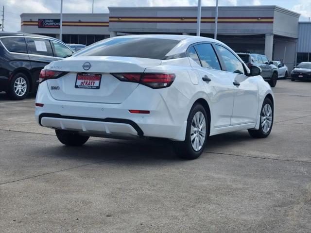 2025 Nissan Sentra S