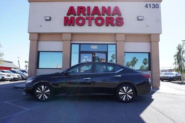 2022 Nissan Altima SV FWD for sale in Las Vegas, NV