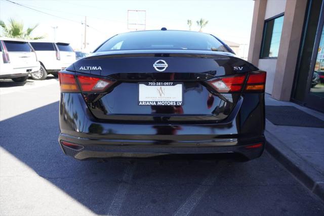 2022 Nissan Altima SV FWD