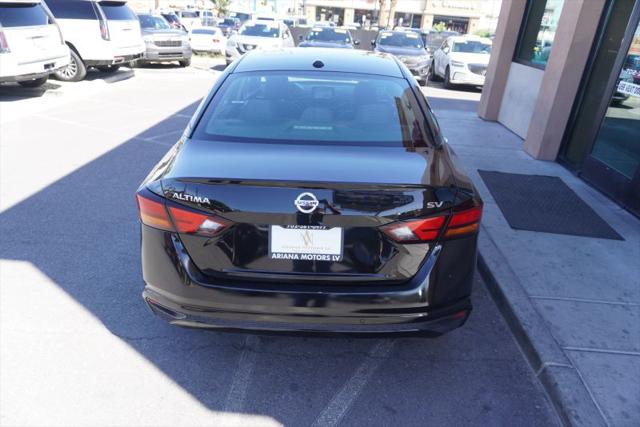2022 Nissan Altima SV FWD