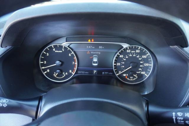 2022 Nissan Altima SV FWD