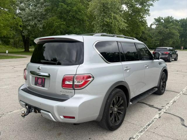 2018 Nissan Armada Platinum