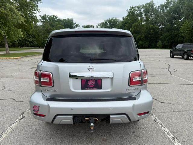 2018 Nissan Armada Platinum