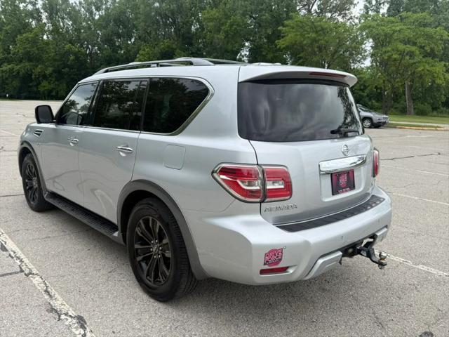 2018 Nissan Armada Platinum