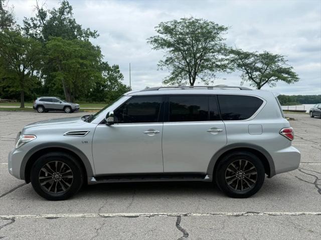 2018 Nissan Armada Platinum