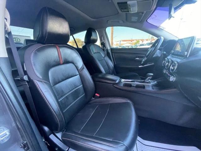 2022 Nissan Sentra SR Xtronic CVT