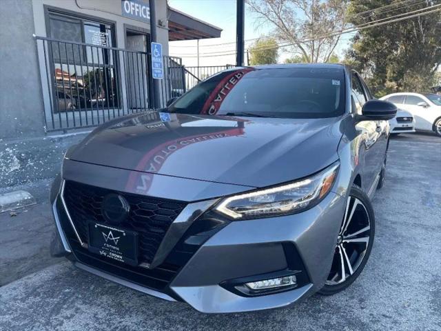 2022 Nissan Sentra SR Xtronic CVT for sale in Corona, CA