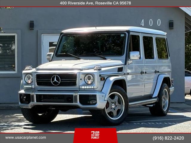 2008 Mercedes-Benz G 55 AMG 4MATIC for sale in Roseville, CA