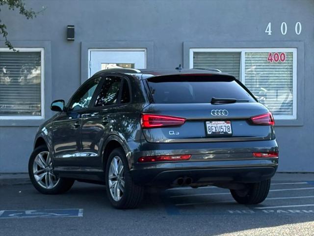 2018 Audi Q3 2.0T Premium
