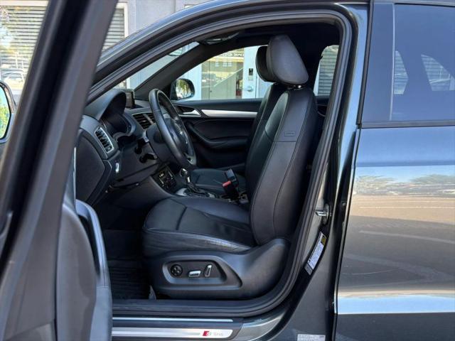2018 Audi Q3 2.0T Premium