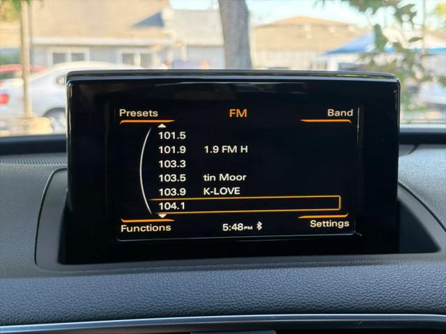 2018 Audi Q3 2.0T Premium