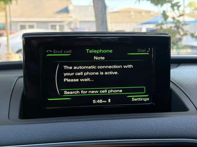 2018 Audi Q3 2.0T Premium