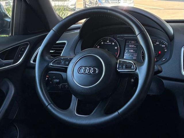 2018 Audi Q3 2.0T Premium