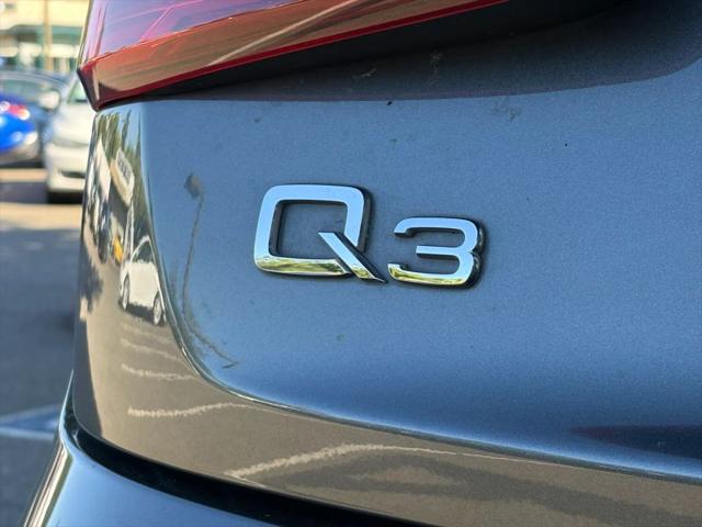 2018 Audi Q3 2.0T Premium