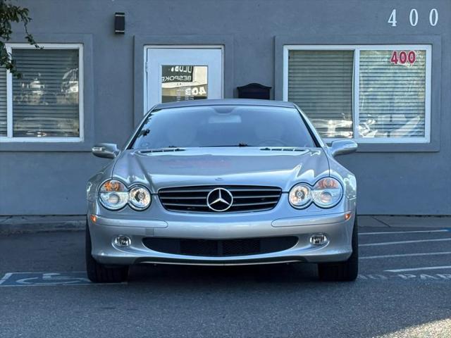 2005 Mercedes-Benz 500 SL 500 for sale in Roseville, CA